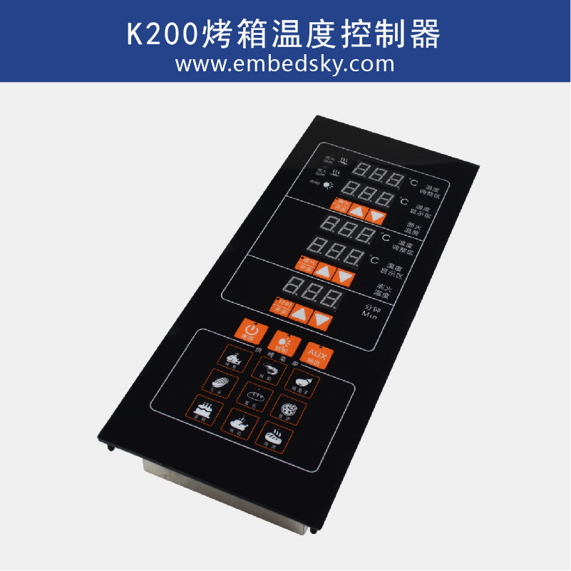 天嵌科技 K200 微电脑烤箱控制器 温度温控仪