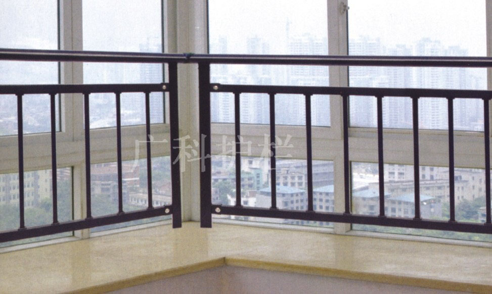 锌钢阳台护栏楼梯扶手 广州广科锌钢护栏、阳台护栏