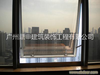 广州外墙开窗改造上悬窗平开窗图片