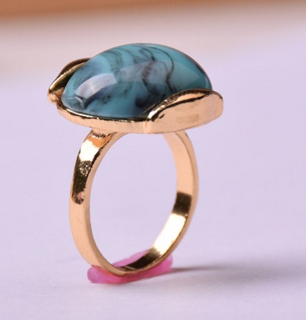 深圳商品批发市场饰品直供宝石戒指 玛瑙精致造型速卖通宝石戒指