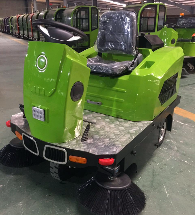 电动三轮驾驶式清扫扫地车   柳宝LB-1500B驾驶式小区学校扫地车
