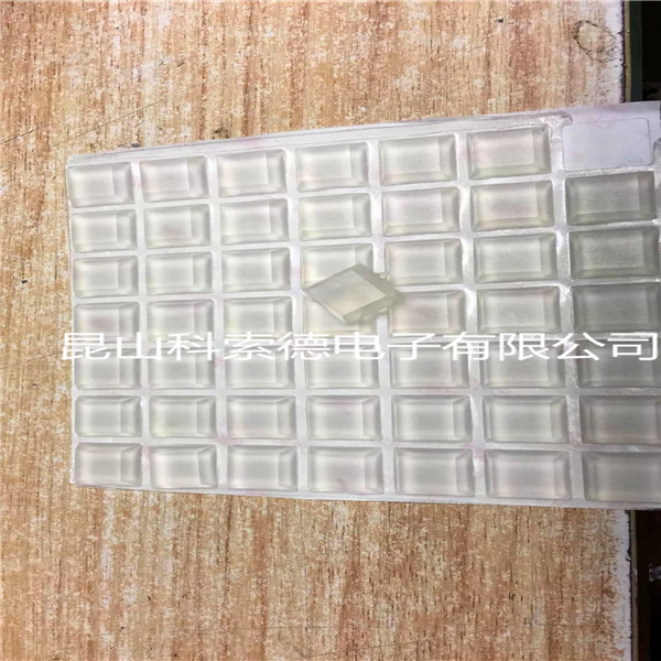 太仓3M透明硅胶垫 低噪硅胶垫