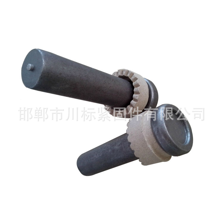 厂家热销圆柱焊钉钢结构焊钉优质螺柱焊钉栓钉剪力钉M16圆头焊钉图片