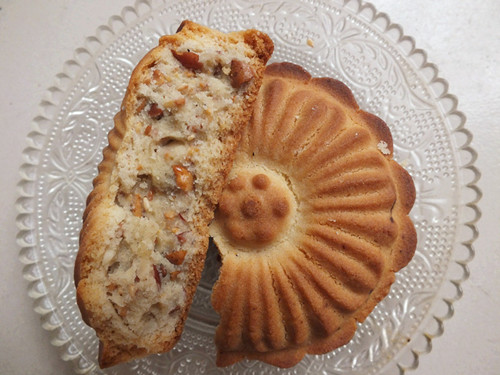 花生酥月饼制作过程来济宁学习老式香酥月饼