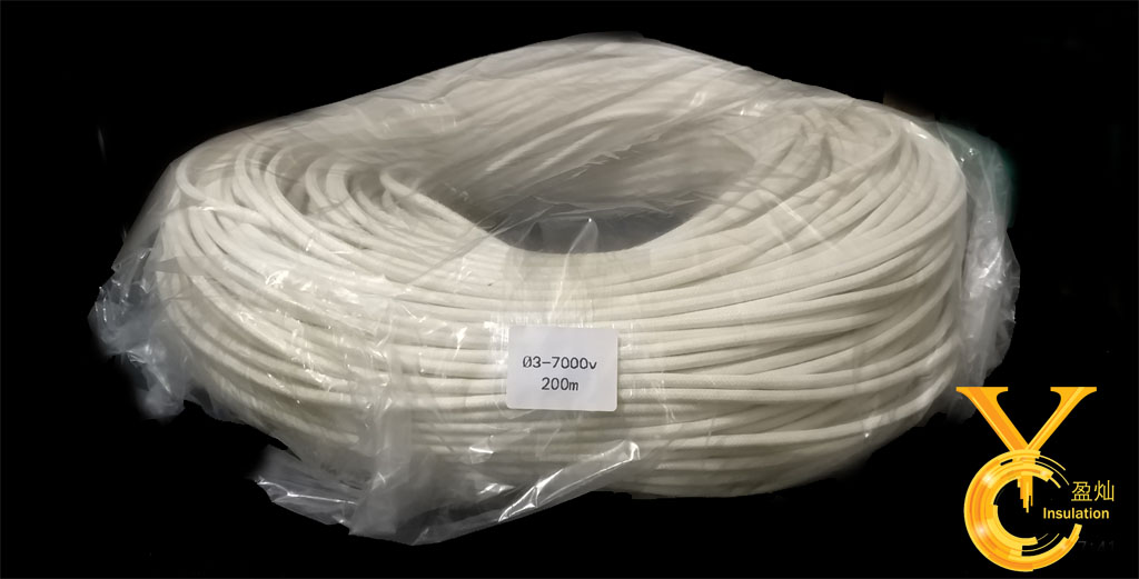 硅橡胶玻璃纤维套管(内胶外纤)