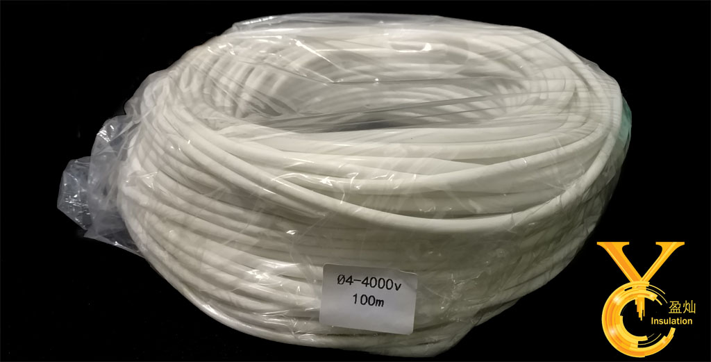 硅橡胶玻璃纤维套管(内纤外胶
