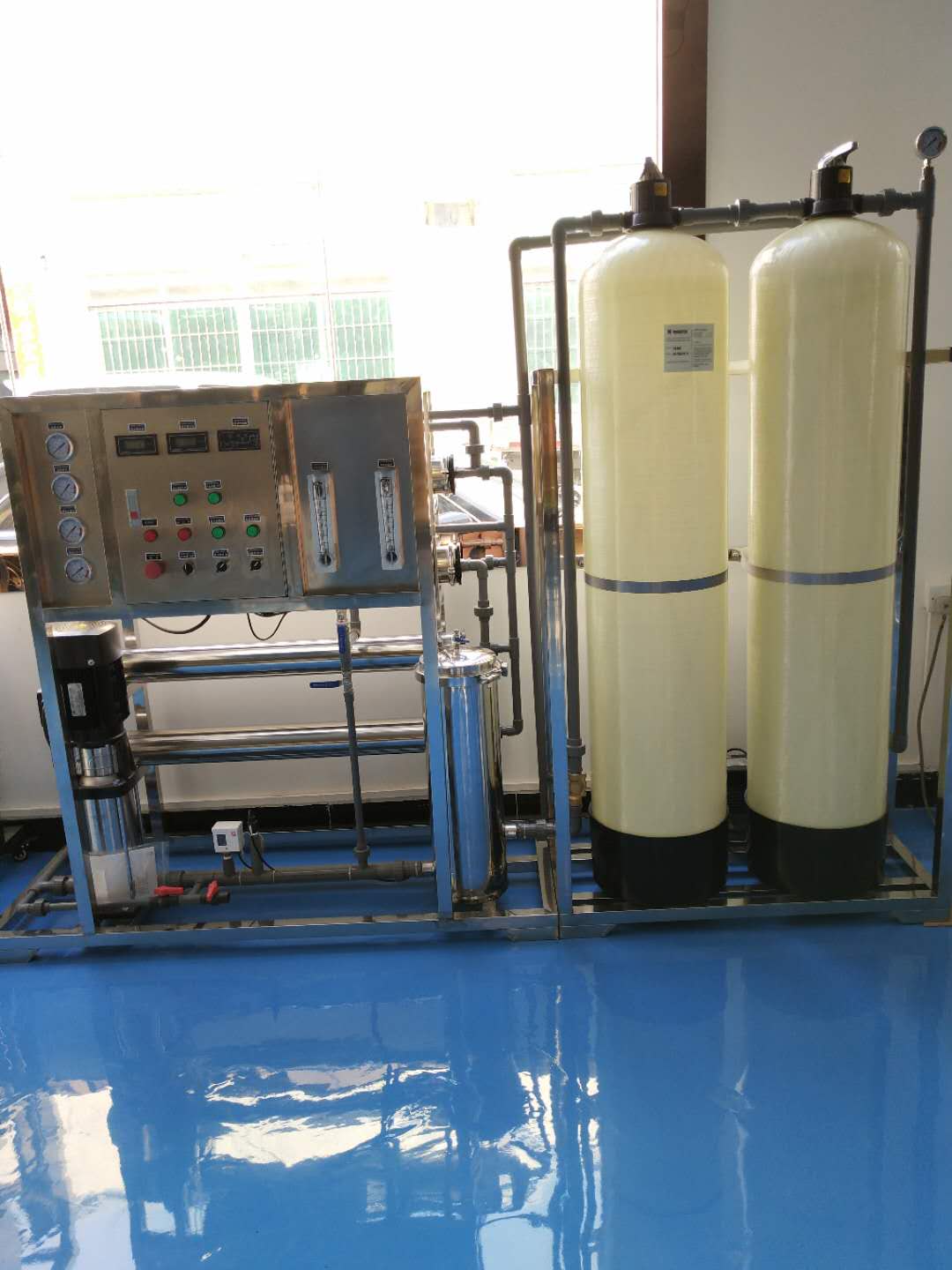 广州市RO反渗透水处理器厂家供应RO反渗透水处理器广州远杨机械设备生产厂家