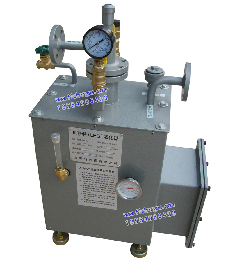 电热LPG液化气气化炉气化器20公斤到500公斤气化量电热液化气气化炉气化器图片