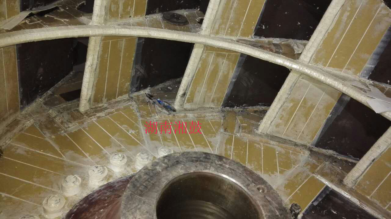 耐磨贴陶瓷风机 湖南Y4-73耐磨堆焊贴瓷风机