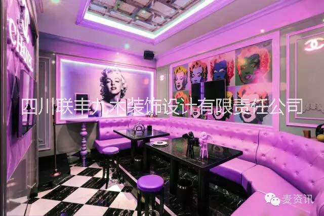 重庆KTV设计之包房内色彩装饰设计-联丰九木设计图片