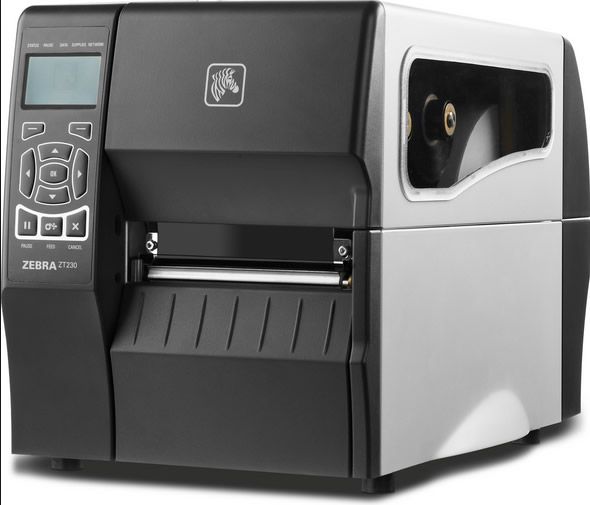 河南厂家出售zebra斑马ZT230不干胶标签打印机