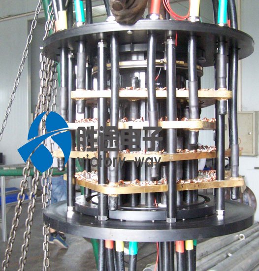 胜途电子定制高压导电滑环 高压电机滑环 耐高压滑环