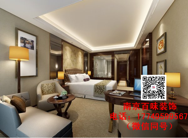 南京1000平酒店装修设计怎么大气上档次，这样做才能面面俱到图片