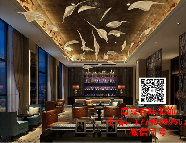 2018南京酒店装修设计多少钱一平方|控制酒店装修预算，百味妥妥的图片