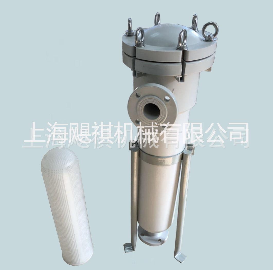 塑胶袋式过滤器2号PP袋过滤器PP过滤器