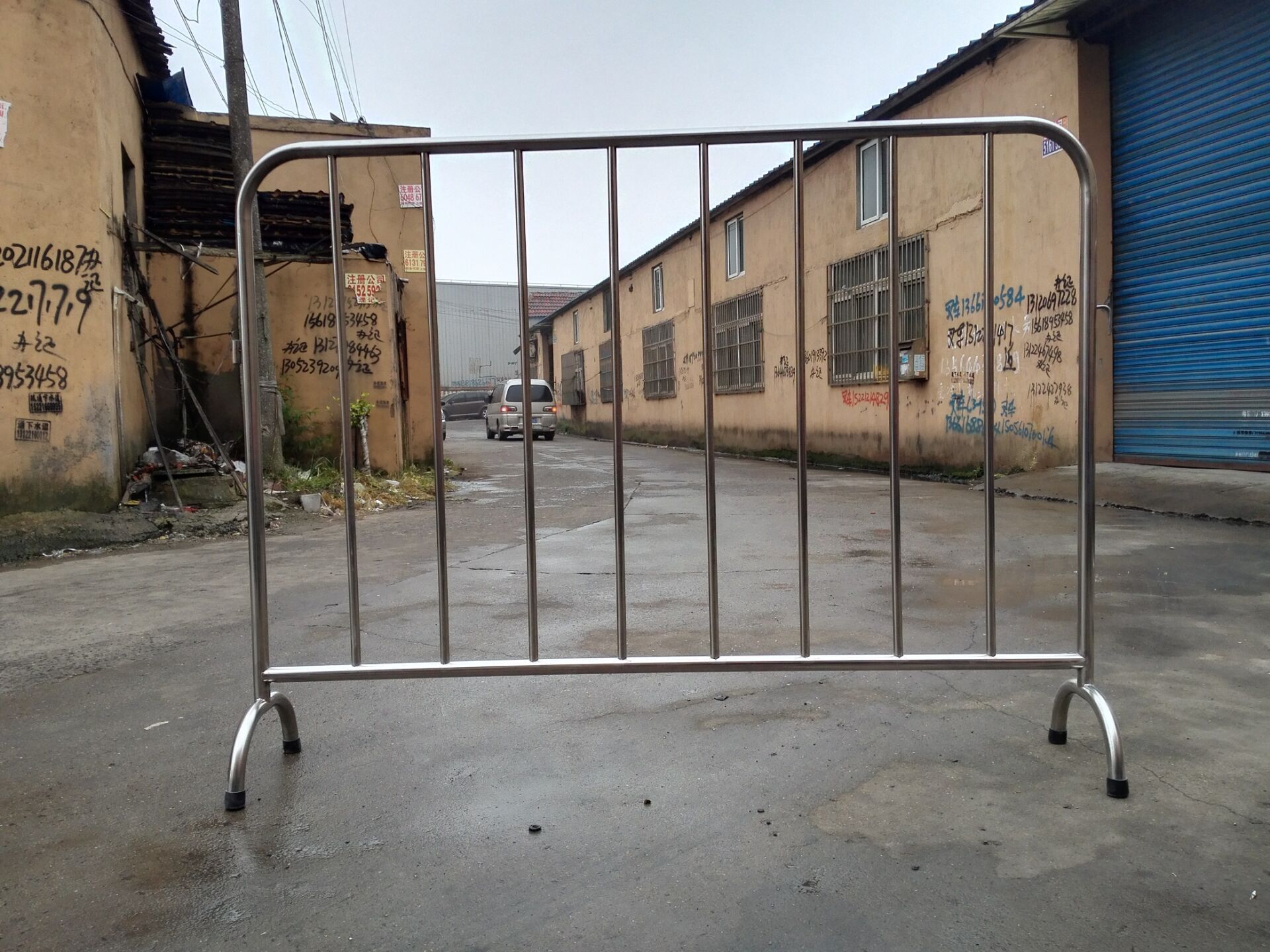 长沙施工护栏围栏铁马隔离安全带