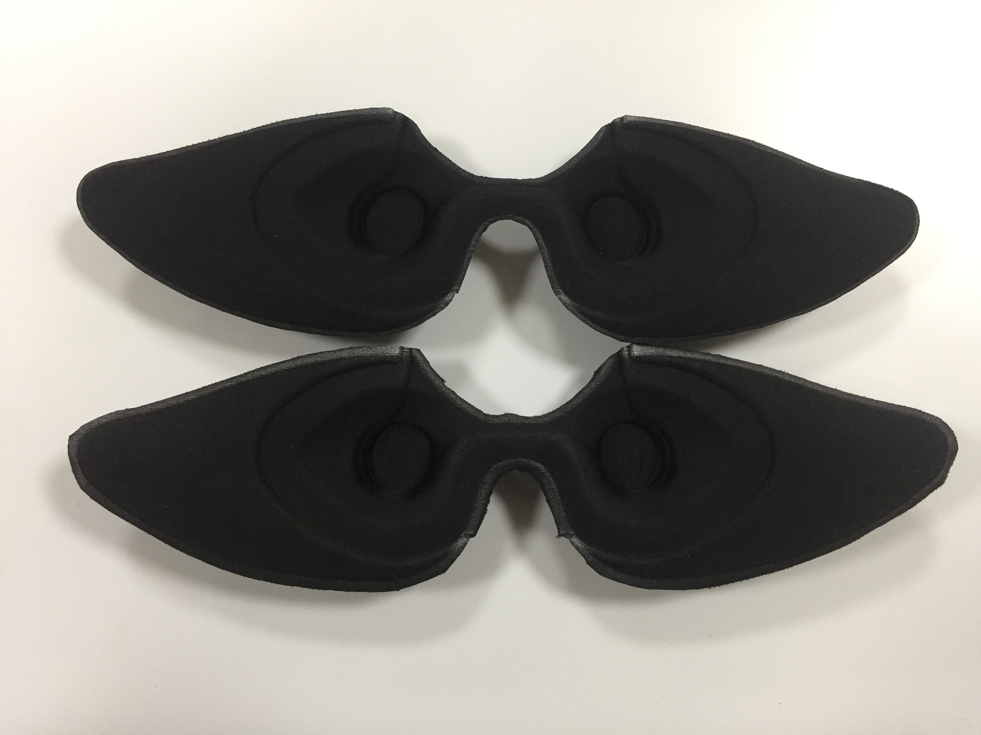 VR眼镜热压海绵 环保VR眼镜热压海绵罩