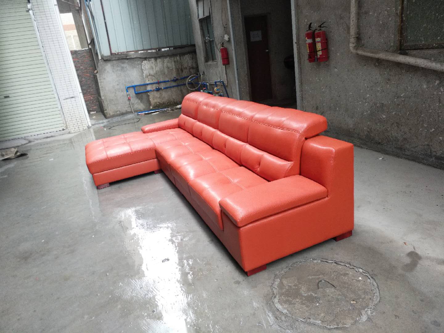 衡阳市皮艺沙发真皮沙发组合沙发厂家
