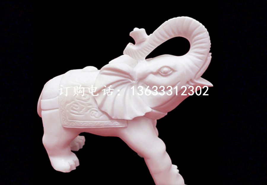 康大雕塑湖南厂家定制动物雕塑大象
