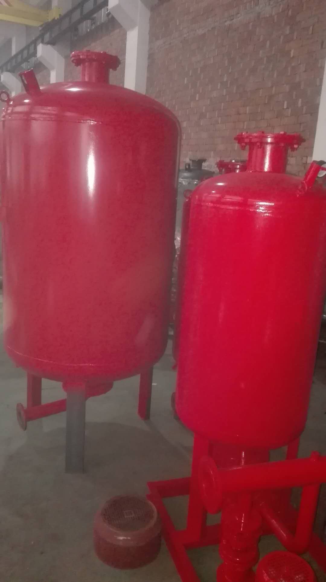 高质量产品立式消防泵/消防多级泵XBD3.8/52-125L江洋泵业 消火栓泵XBD4.0/44-125L