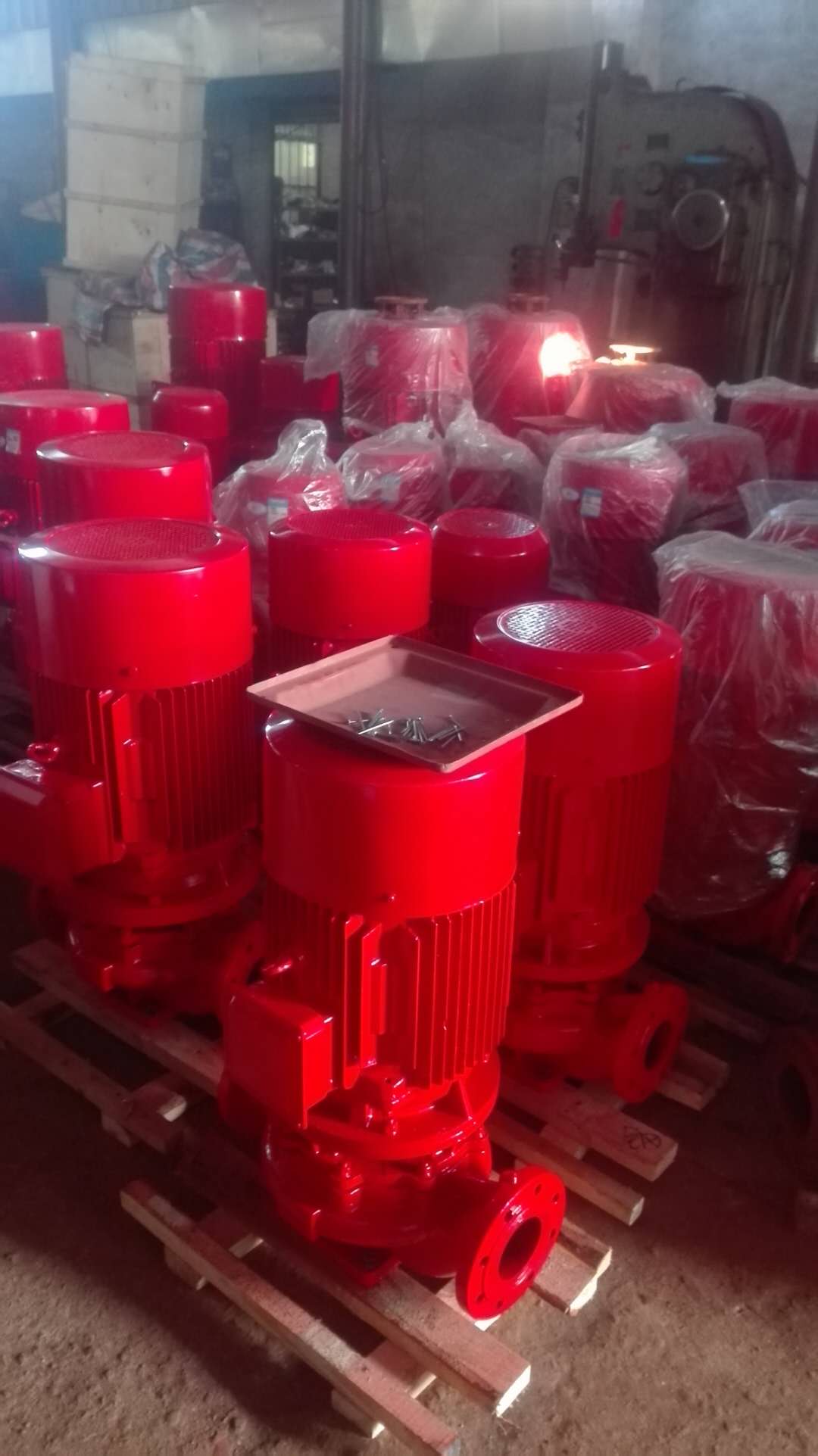 国标品牌消防泵单级喷淋泵扬程XBD10/30-HY-55KW供水增压稳压设备XBD11/30-HY-55K
