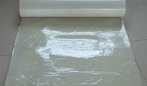 HDPE自粘胶膜防水卷材图片