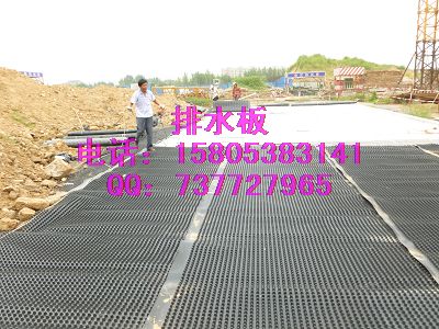 排水板介绍/南京排水板厂家抗压排水疏水板