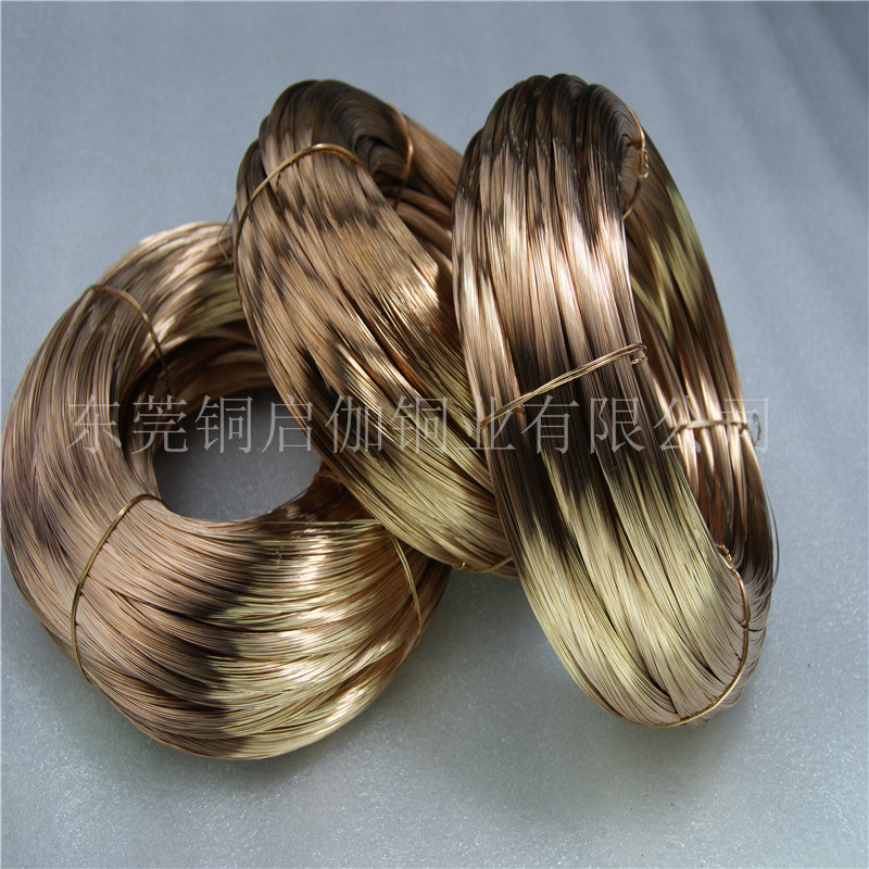 东莞市弹簧磷铜线 磷铜材质连接线厂家