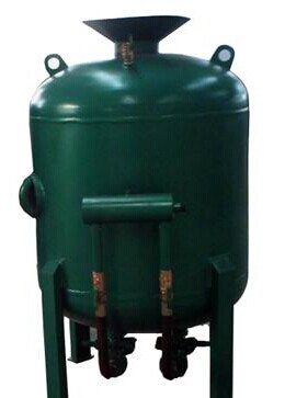 深圳钢结构除锈翻新开放式喷砂机 油罐去油漆移动喷砂机销售