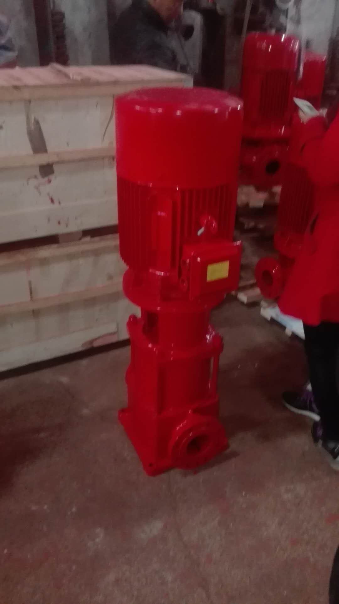 3CF认可消防多级泵品牌喷淋泵XBD8.2/30-80L立式消防泵安检保质消火栓泵XBD8.6/26-80L