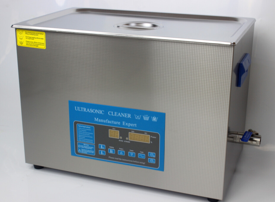 1027DP超声波清洗机 30L可调功率数显超声波清洗机 实验室30L清洗机厂家直销