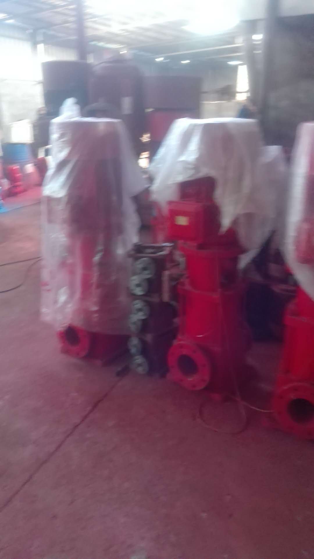 立式管道泵 离心泵 立式消火栓泵XBD7.0/3.2-40L优质产品XBD消防泵XBD6.8/4.2-40L图片