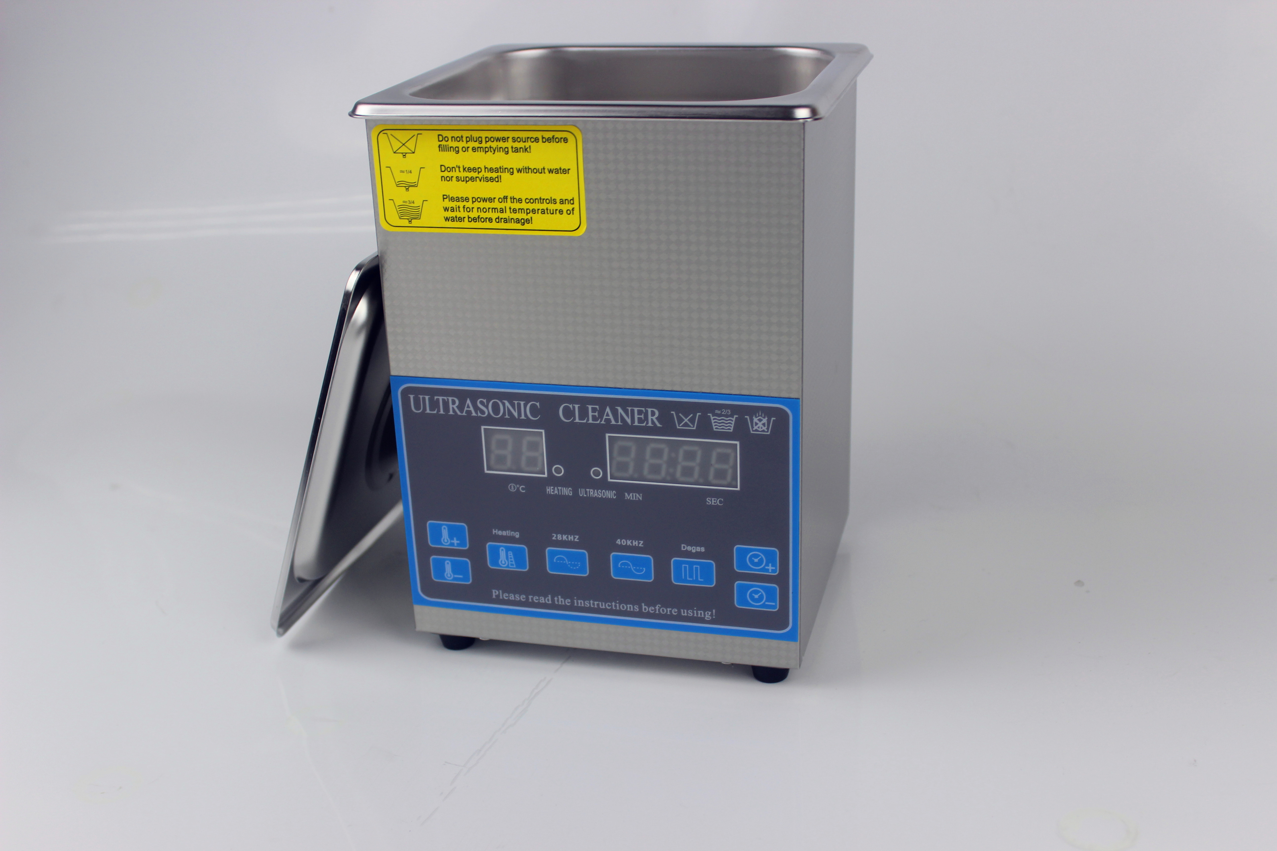 2L双频双功率超声波清洗器 120HTS双频双功率超声波清洗机 2L实验室超声波清洗器