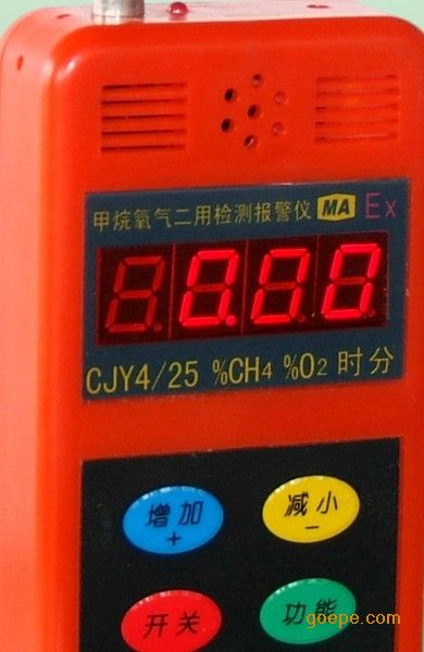 CJY4/25(A)甲烷氧气测定器