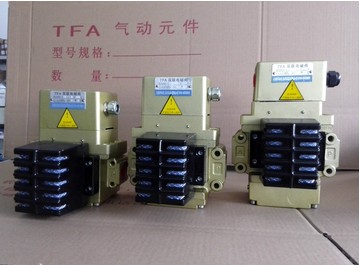 压力机用TFA双联电磁阀无锡拓发K23JSD-L15,K23JSD-L20,K23JSD-L25