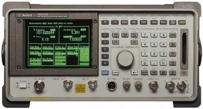 回收安捷伦8920A无线电综合测试仪图片