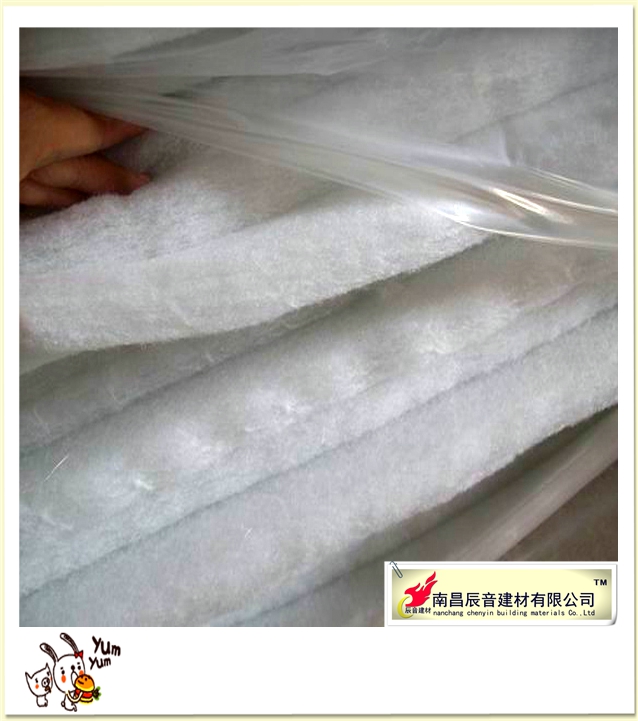 宜春 白色保温隔热聚酯纤维棉板材