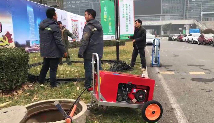 郑州市线缆施工队专用光缆牵引机厂家