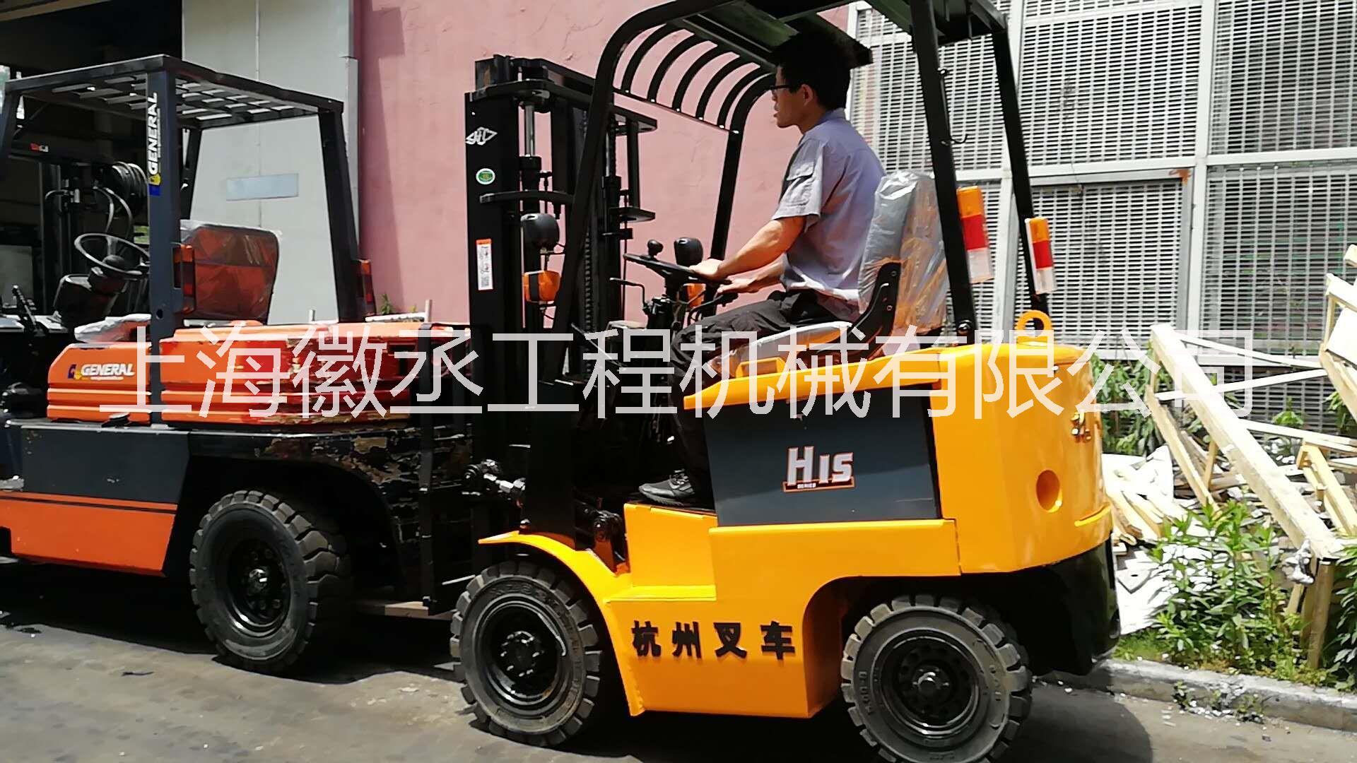现货供应1.5吨杭州电动叉车合力丰田小松林德等叉车图片