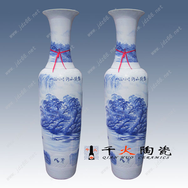 供应公司周年庆典礼品 陶瓷工艺品   定做陶瓷礼品景德镇花瓶