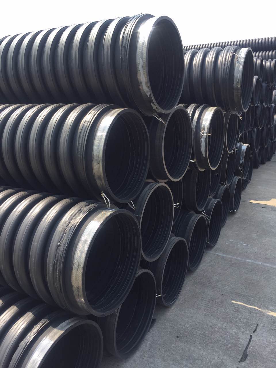 克拉管 克拉管厂家 2017克拉管价格 高密度聚乙烯缠绕管