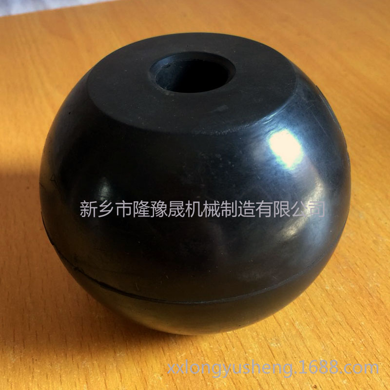 厂家定制空心橡胶球工业用橡胶球图片