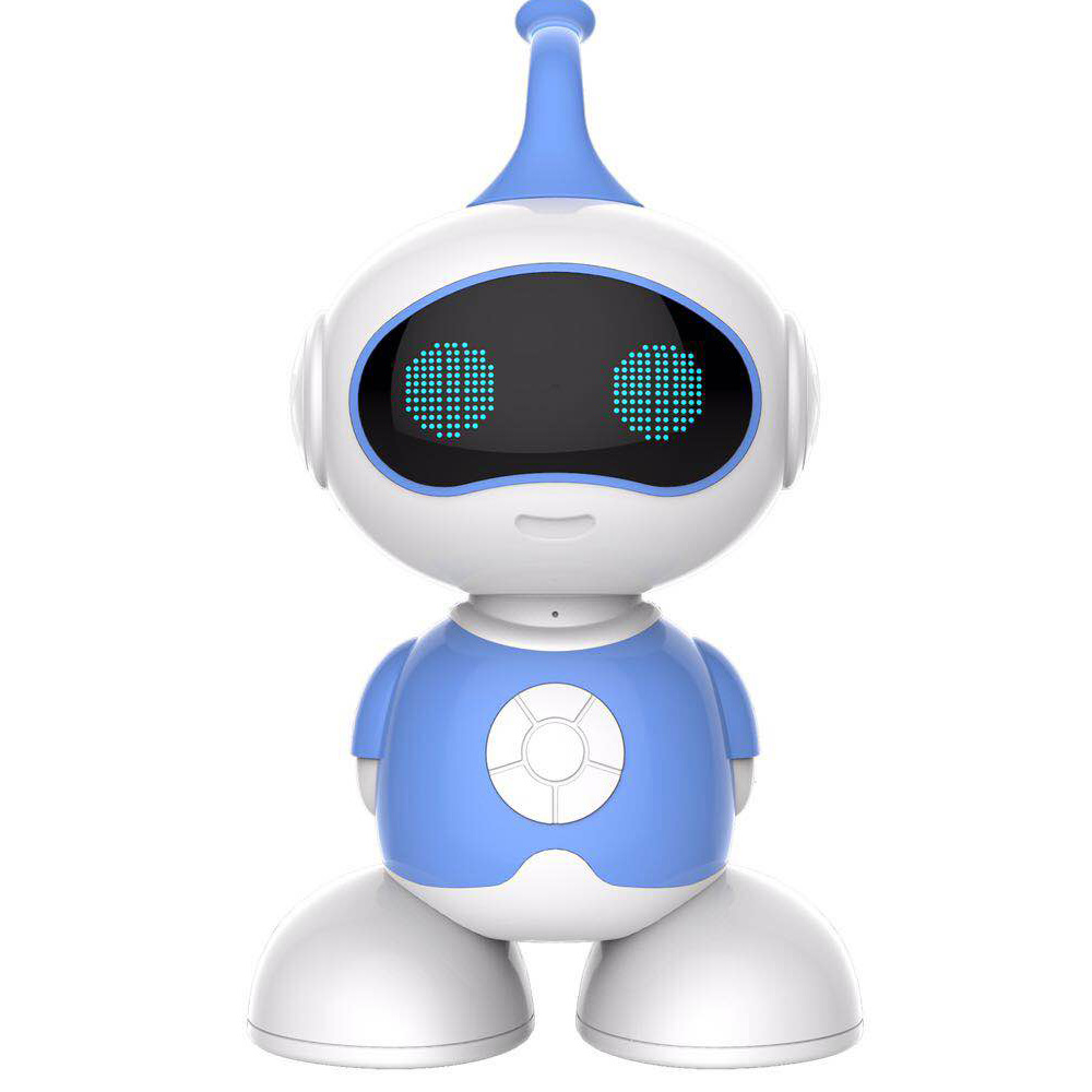 小全才儿童智能早教机器人益智玩具