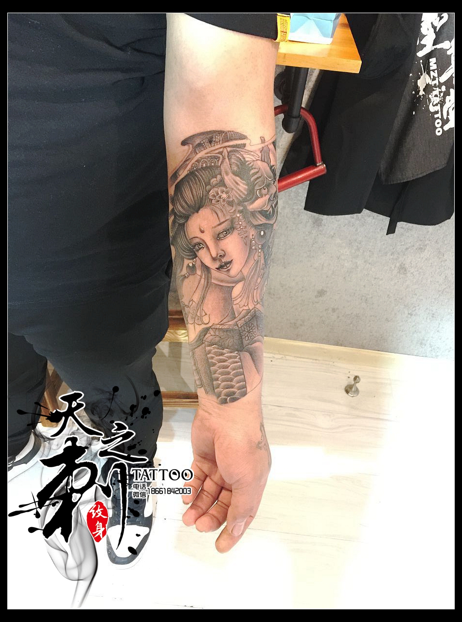青岛纹身 青岛李村纹身 纹身图案
