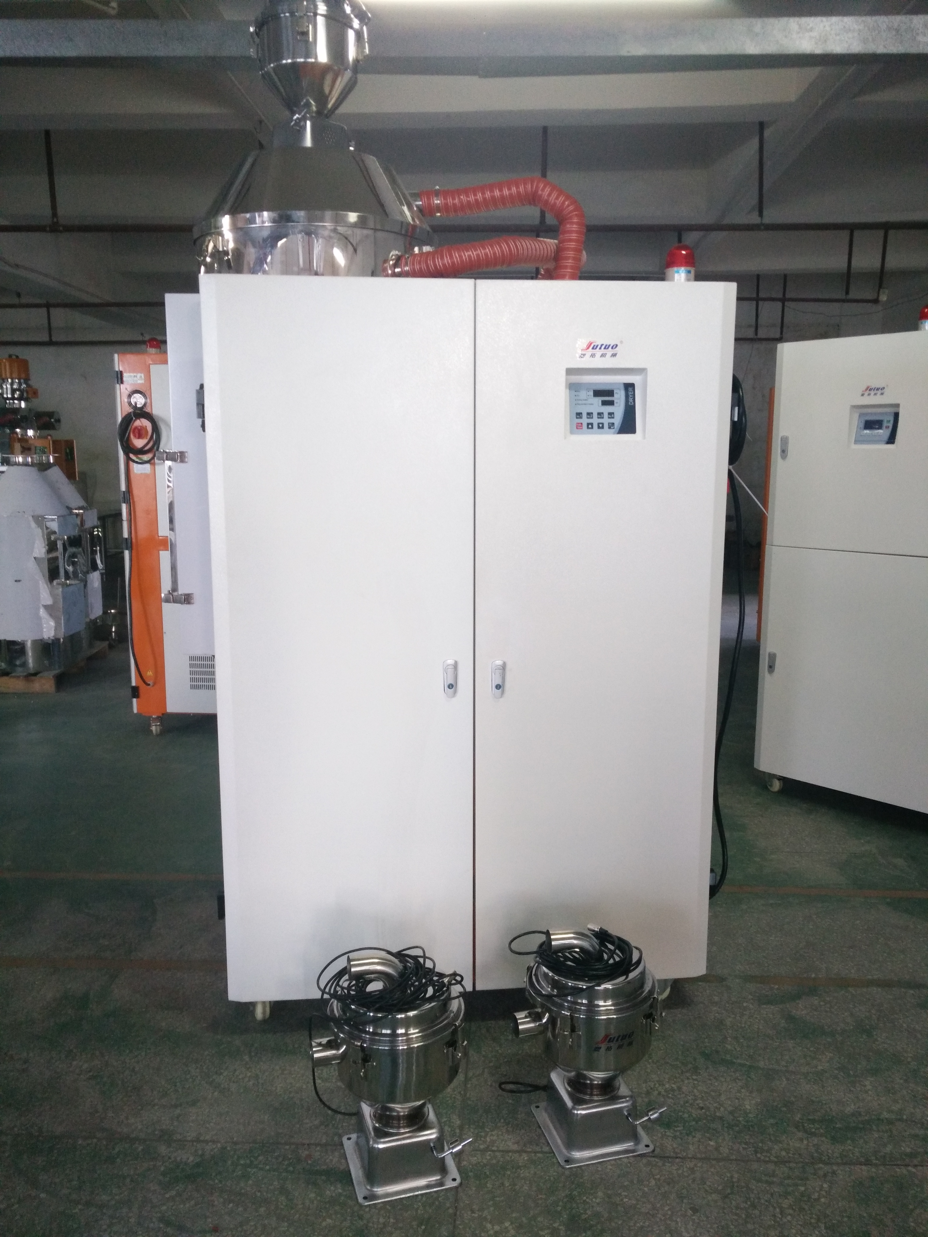 东莞塑拓生产批发SHD-100U三机一体除湿干燥机图片