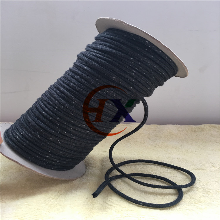厂家直销导电绳 银纤维防静电绳表面电阻10的3次方环保品质 导电绳