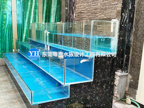 广州东莞海鲜池玻璃鱼缸制冷机恒温机海鲜池制冷一体机公司