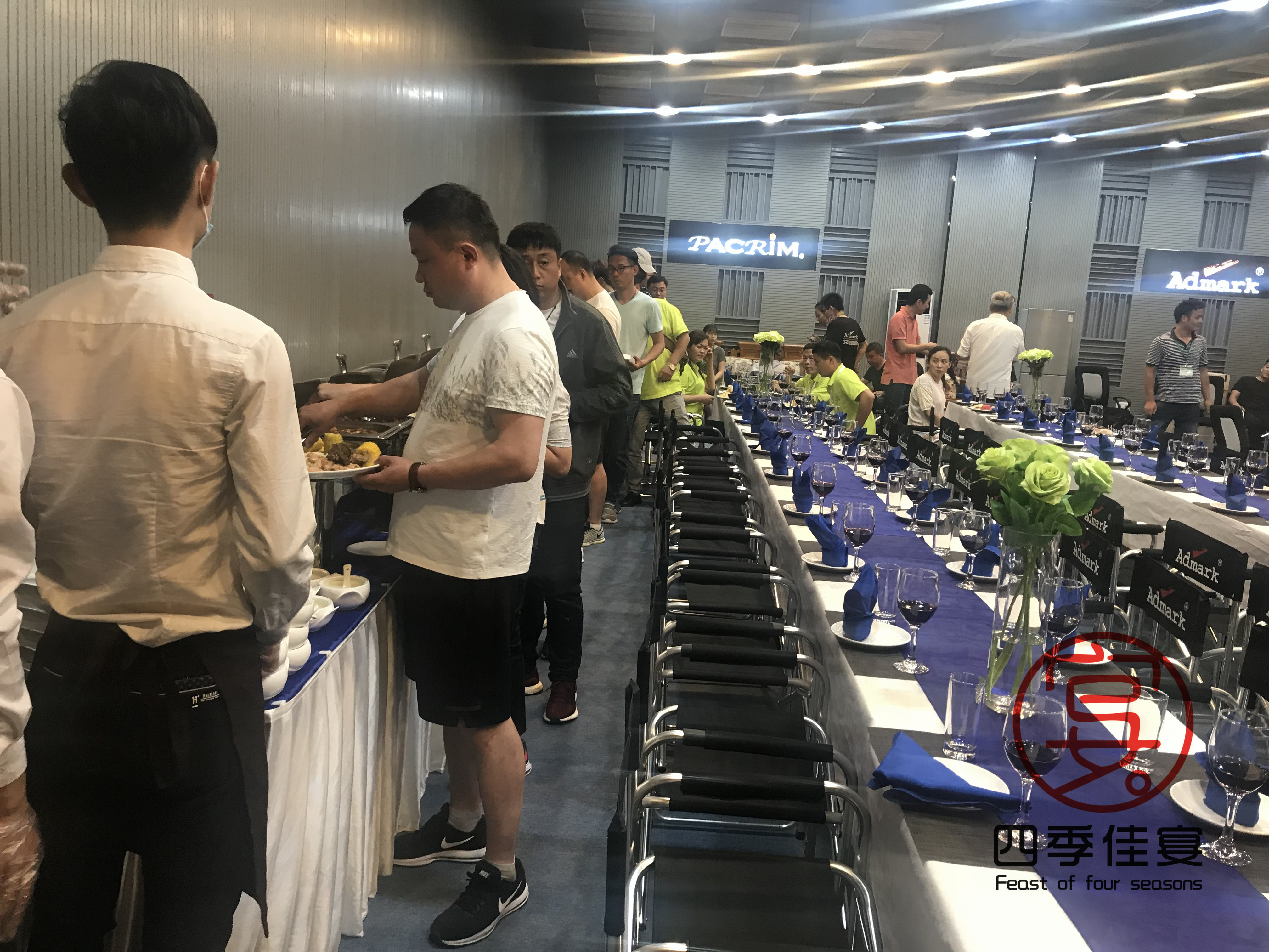 佛山三水汽车4S店开业典礼自助餐