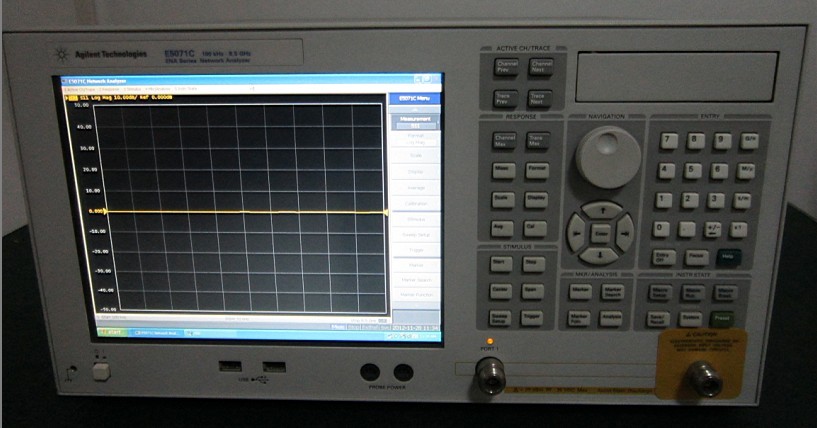 高价收购安捷伦E5071C网络分析仪