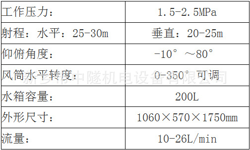 新乡市环保雾炮机水雾机环保30米除尘机厂家